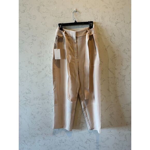 New Aritzia Wilfred Tie-Front Pant Size 12 - Picture 10 of 14